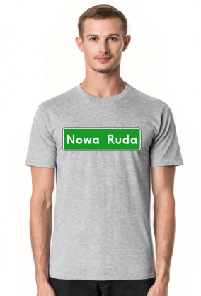 Koszulka, t-shirt ze znakiem Nowa Ruda Prezent z Nowej Rudy