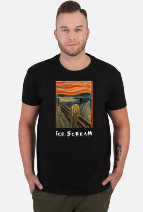 Koszulka Ice Scream Krzyk