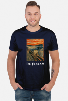 Koszulka Ice Scream Krzyk