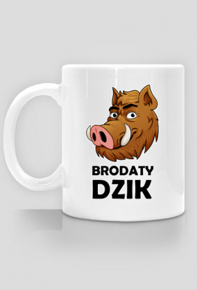 KUBEK BRODATY DZIK