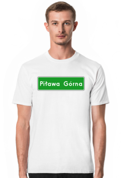 Koszulka, t-shirt ze znakiem Piława Górna Prezent z Piławy Górnej