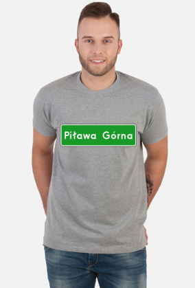 Koszulka, t-shirt ze znakiem Piława Górna Prezent z Piławy Górnej