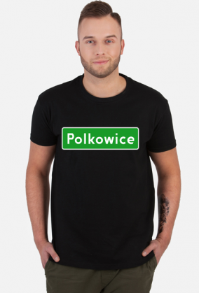 Koszulka, t-shirt ze znakiem Polkowice Prezent z Polkowic
