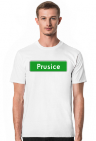 Koszulka, t-shirt ze znakiem Prusice Prezent z Prusic