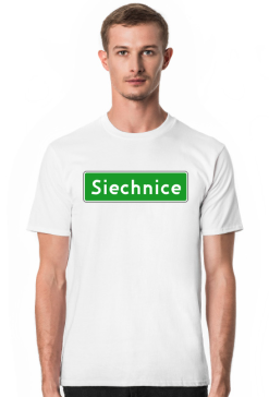 Koszulka, t-shirt ze znakiem Siechnice Prezent z Siechnic