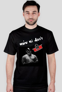 Kaen- Mów mi Dave - czarna - M