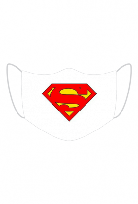 maseczka - superman