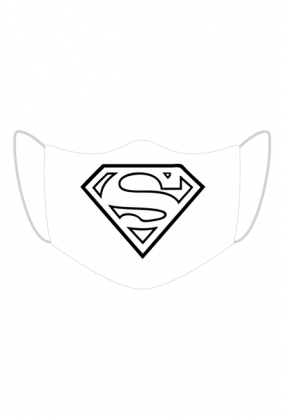 maseczka - superman 2