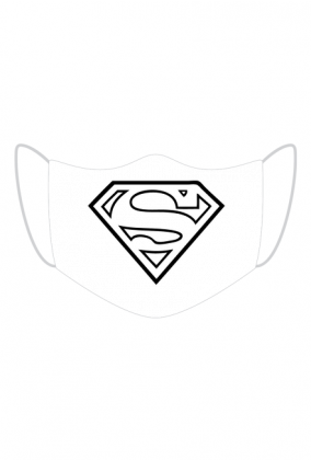 maseczka - superman 2