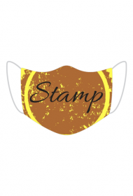 maseczka - stamp