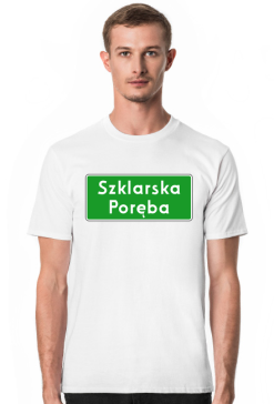 Koszulka, t-shirt ze znakiem Szklarska Poręba Prezent z Szklarskiej Poręby