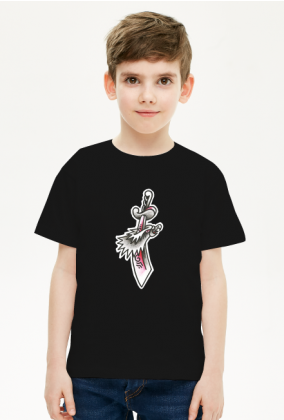 Koszulka Dziecięca Sztylet Orzeł