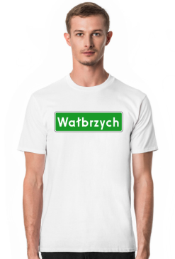 Koszulka, t-shirt ze znakiem Wałbrzych Prezent z Wałbrzycha