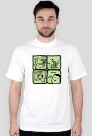 Koszulka z komiksem.