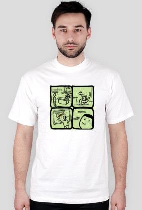 Koszulka z komiksem.