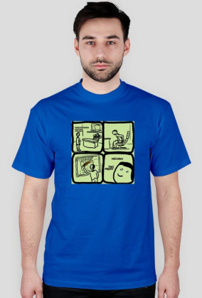 Koszulka z komiksem.