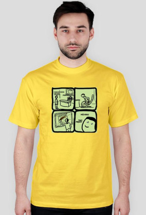 Koszulka z komiksem.