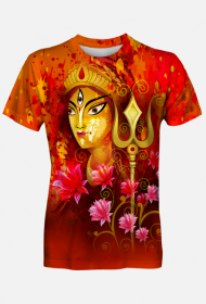 Koszulka męska FullPrint - Bogini Durga II