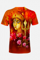 Koszulka męska FullPrint - Bogini Durga II