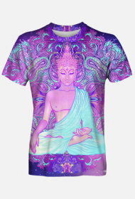 Koszulka męska FullPrint - Budda