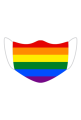 Maseczka - Kolory tęczy #TOLERANCJA