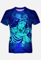 Koszulka męska FullPrint - Krishna