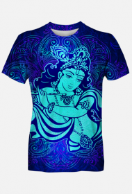 Koszulka męska FullPrint - Krishna