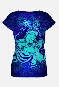 Koszulka damska FullPrint - Krishna