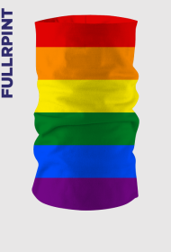 Komin / chusta - kolory tęczy #TOLERANCJA