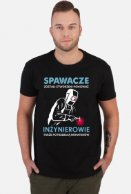 Spawacz. Prezent dla Spawacza. Koszulka dla Spawacza