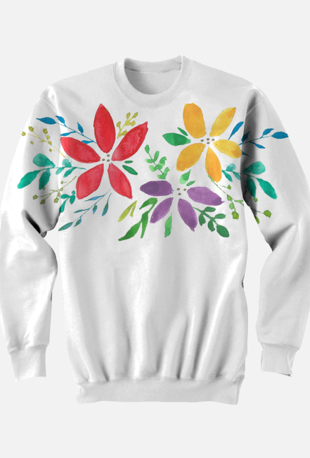 BLUZA FLOWERS