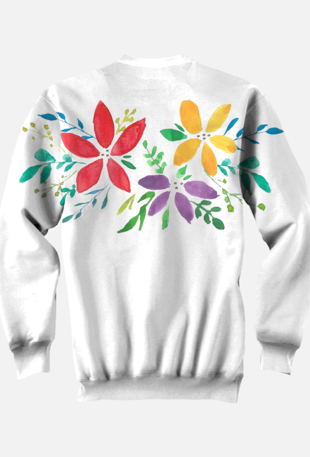 BLUZA FLOWERS