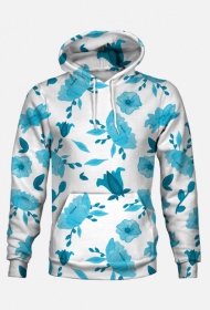BLUZA POLNE KWIATY