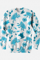 BLUZA POLNE KWIATY