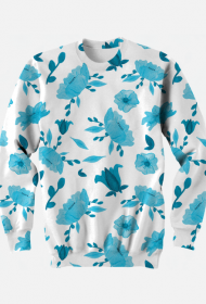 BLUZA POLNE KWIATY