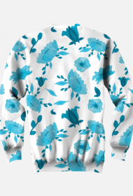 BLUZA POLNE KWIATY