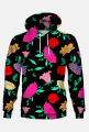 BLUZA POLNE KWIATY