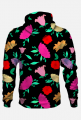 BLUZA POLNE KWIATY