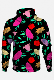 BLUZA POLNE KWIATY