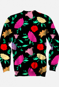 BLUZA POLNE KWIATY