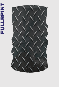 Komin kolorowy ,,czarny"