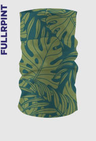 Komin kolorowy ,,w liście"