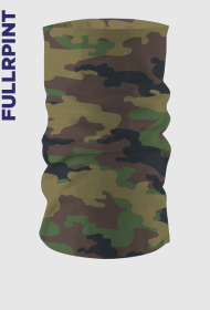 Komin kolorowy ,,moro"