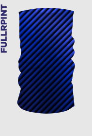 Komin kolorowy ,,w paski"