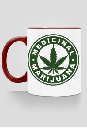 Marijuana - Kubek