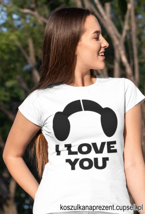 Koszulki dla par - I love you