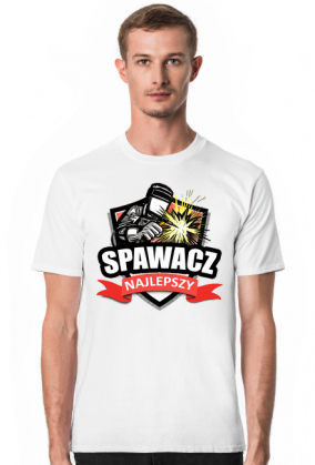 Spawacz. Prezent dla Spawacza. Koszulka dla Spawacza Spawanie