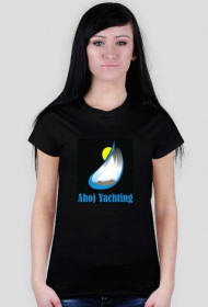 Ahoj Yachting czarna damska