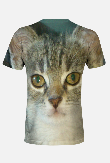 T-shirt męski