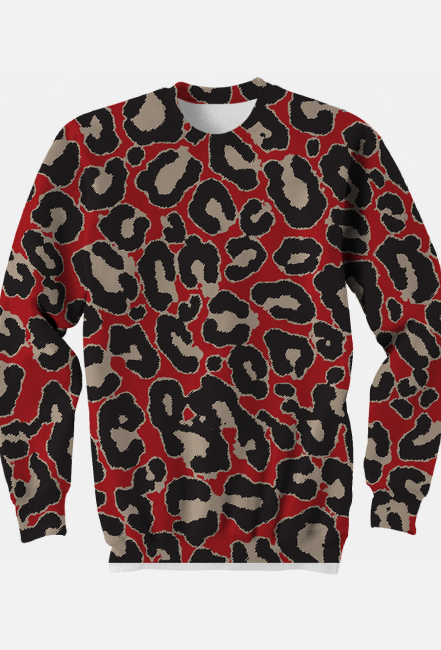 bluza WILD CAT RED